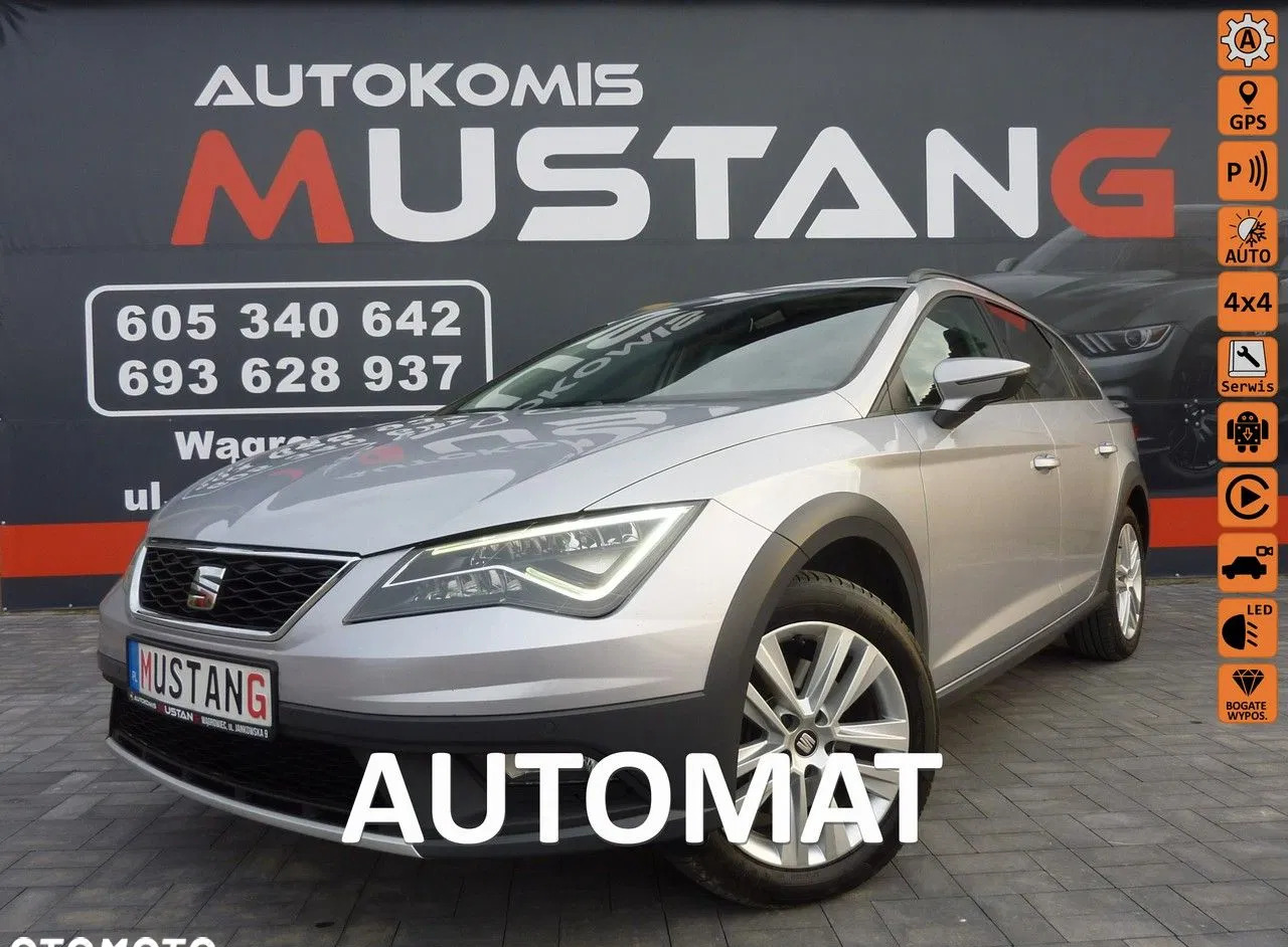 seat tolkmicko Seat Leon cena 79900 przebieg: 140300, rok produkcji 2018 z Tolkmicko